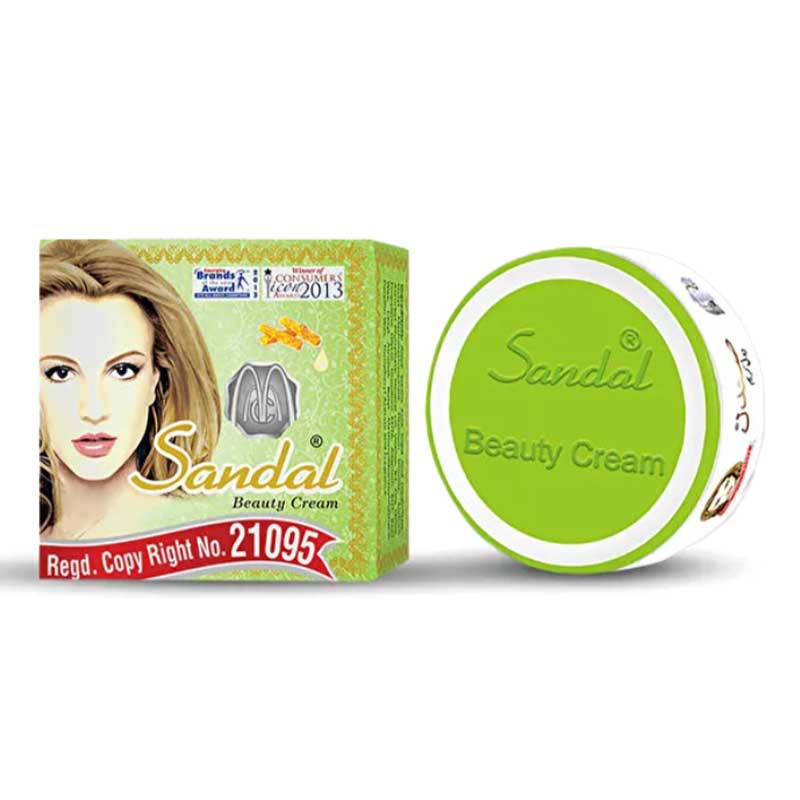 SANDAL WHITE BEAUTY CREAM  70GM