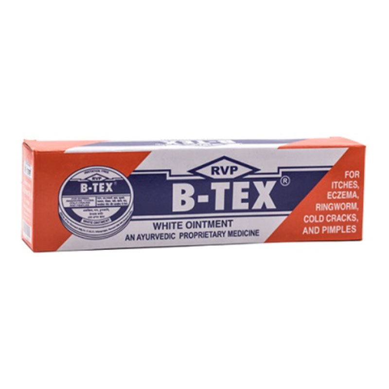 RVP BTEX WHITE OINTMENT 14GM