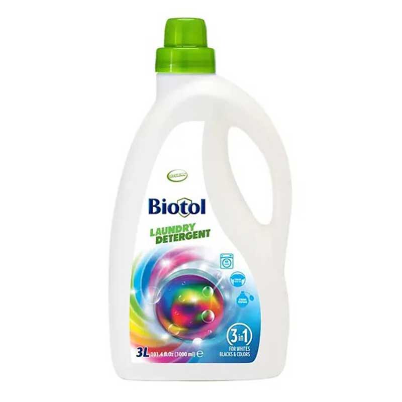 BIOTOL DETERGENT LIQUID 3IN1 3L
