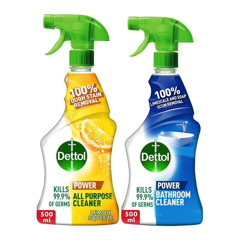 DETTOL ALL PUR BATH CLEAN 2X500ML