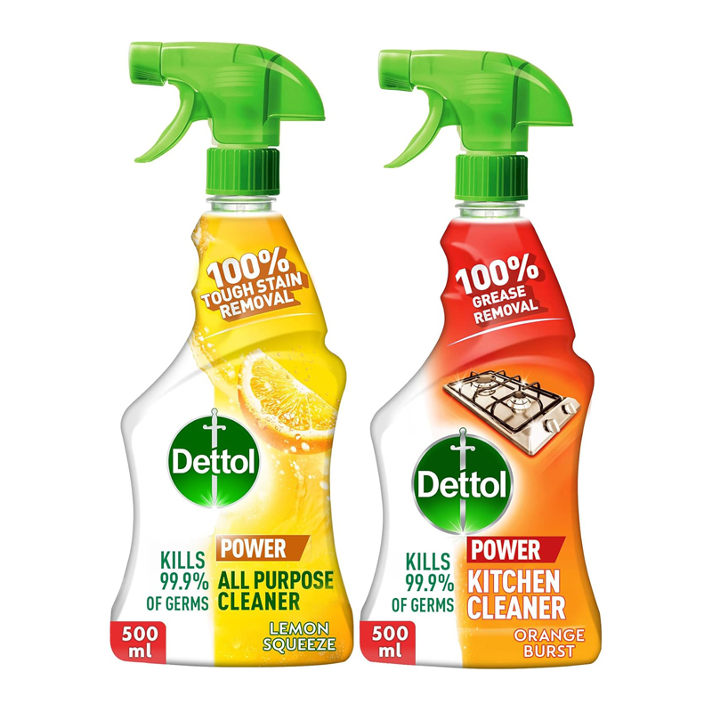 DETTOL AL PURPOSE KITCHEN CLEAN 2X500ML