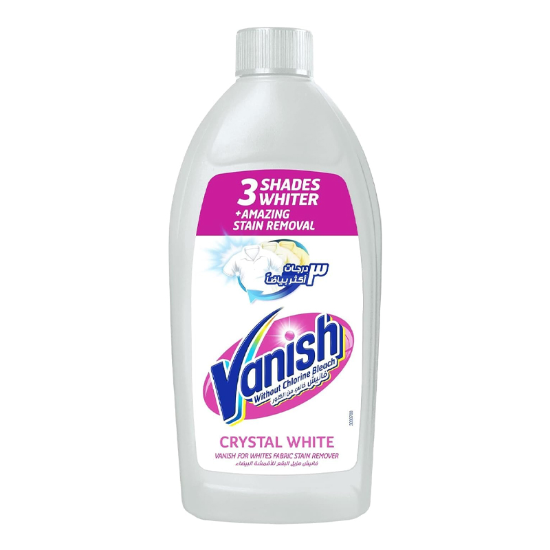 VANISH LIQUID WHITE 495ML