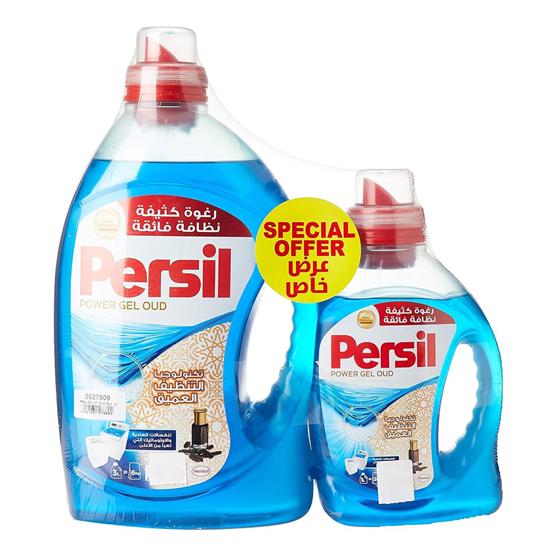 PERSIL GEL LIQUID 3LTR+1LTR