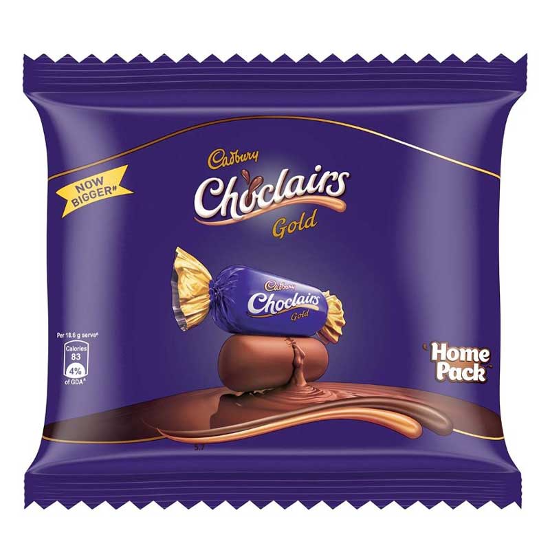 CADBURY CHOCLAIRS PKT 25PCS