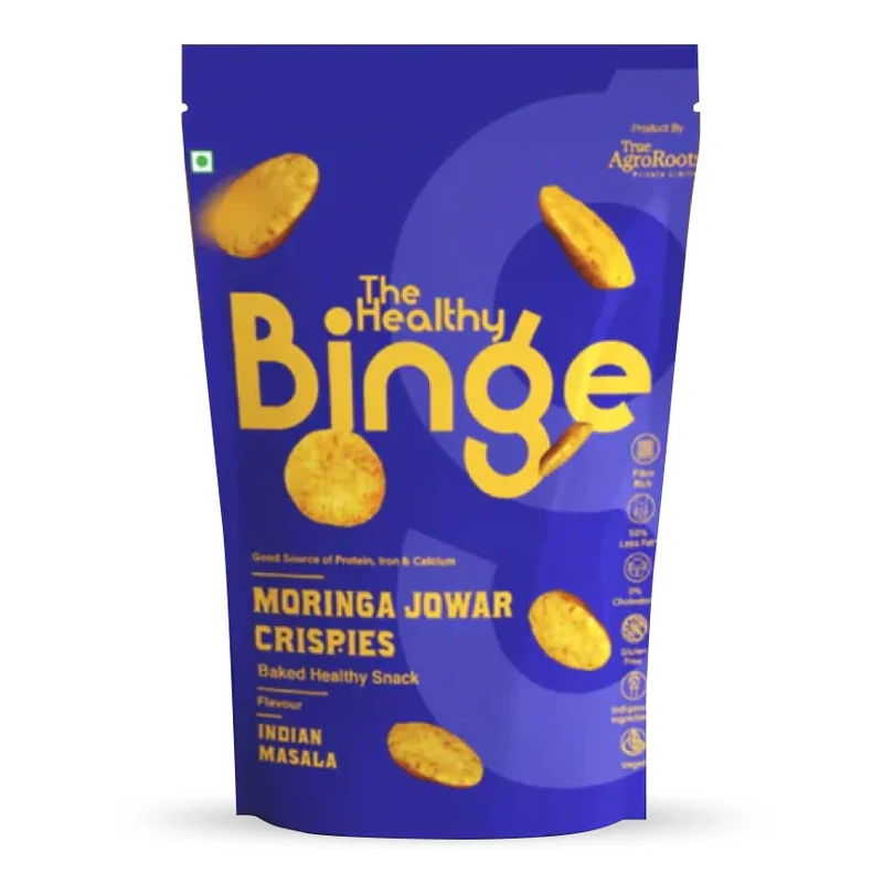 HEALTHY BINGE MORINGA JOWAR 40GM