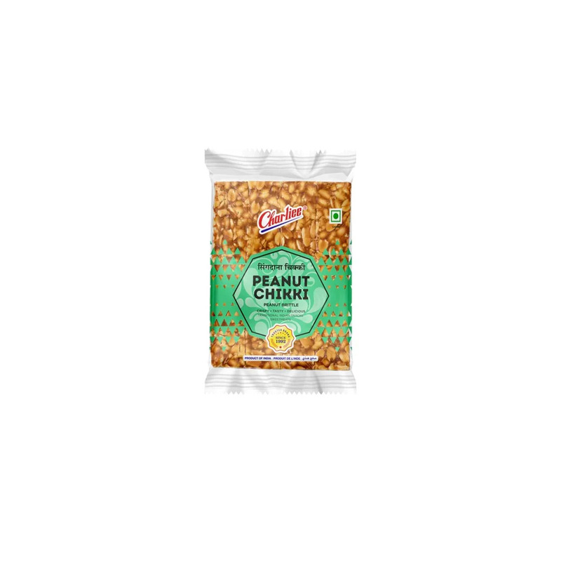 CHARLIEE PEANUT CHIKKI 150GM
