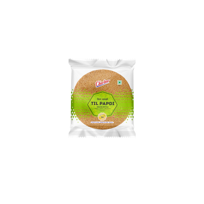 CHARLIEE TIL PAPDI WHITE 180GM