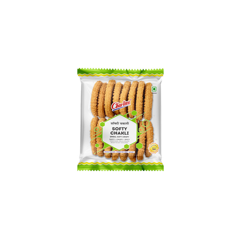 CHARLIEE SOFTY CHAKLI 200 GM
