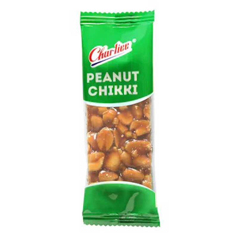 CHARLIEE PEANUT CHIKKI 30GM