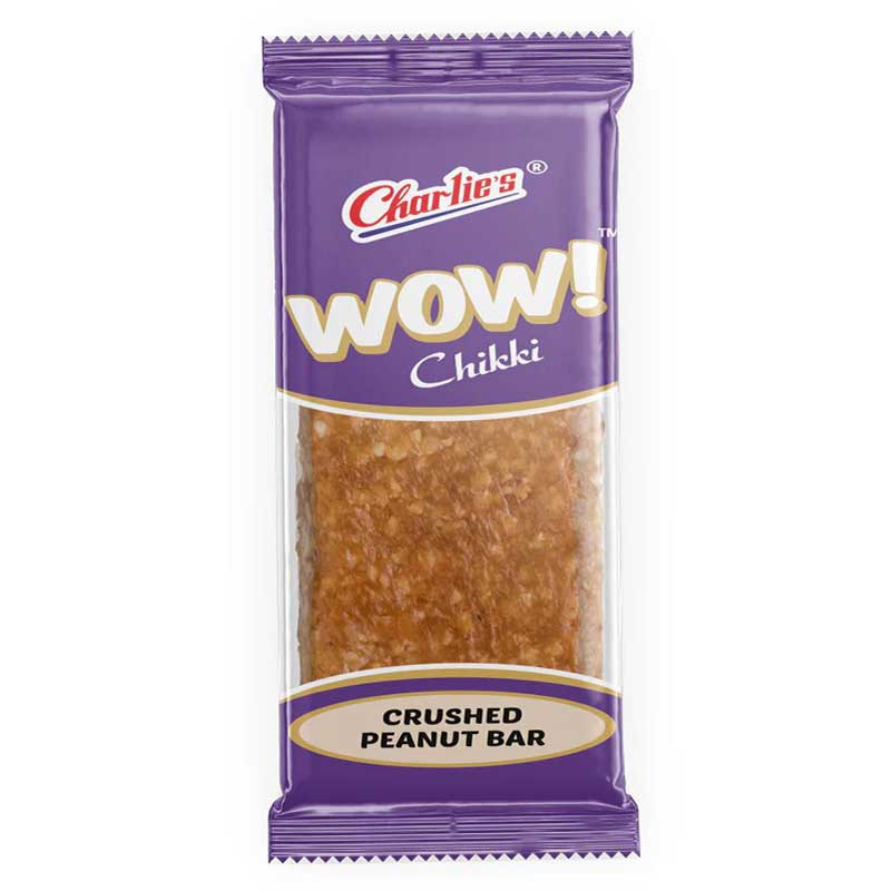 CHARLIEE CRUSHED PEANUT CHIKKI 30GM