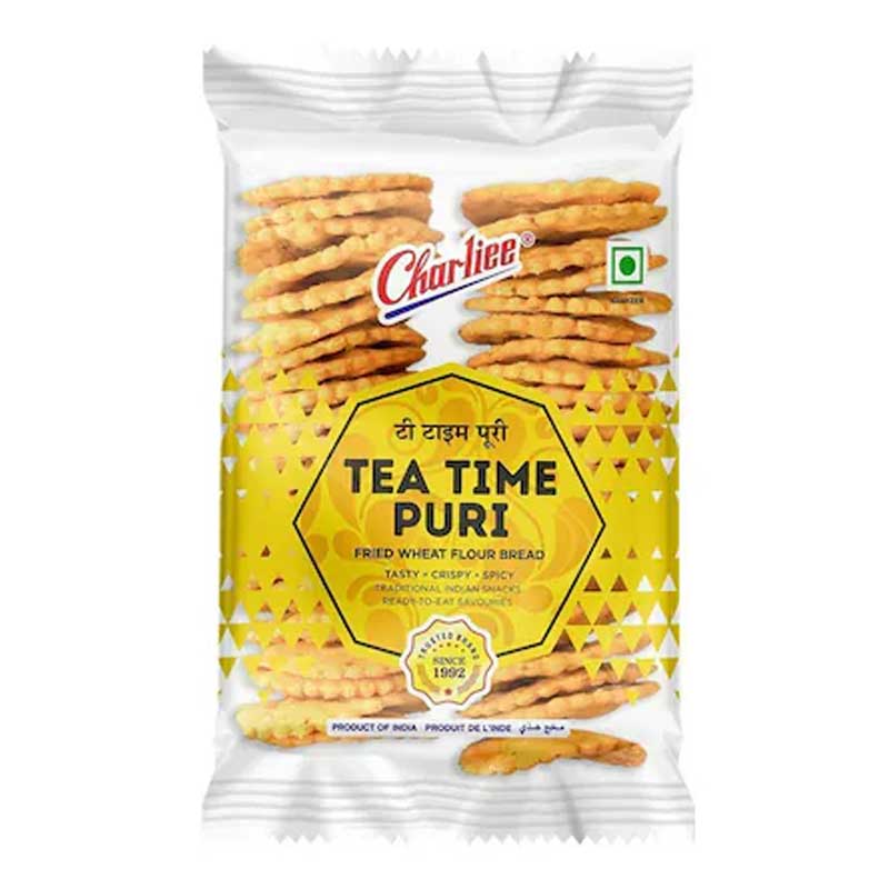 CHARLIEE TEA TIME PURI 180GM