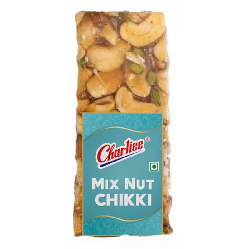 CHARLIEE MIX NUT CHIKKI 30GM