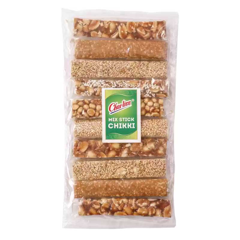 CHARLIEE MIX STICK CHIKKI 200GM