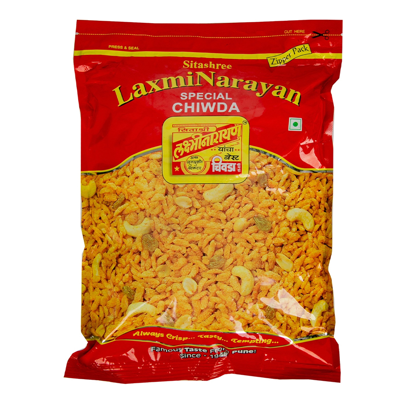 LAXMINARAYAN SPECIAL CHIWDA 400GM