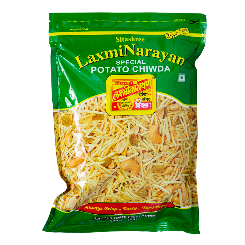 LAXMINARAYAN POTATO CHIWDA 400GM