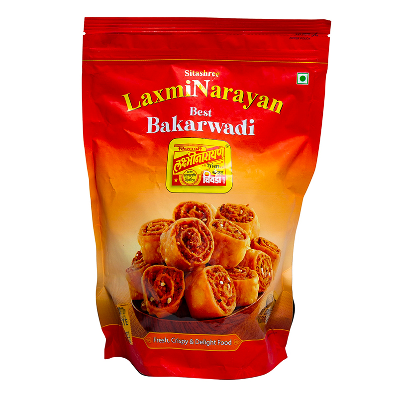 LAXMINARAYAN BAKARWADI 400GM