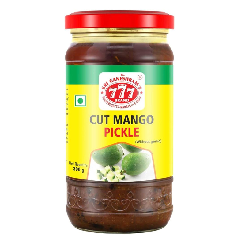777 CUT MANGO PICKLE 300GM
