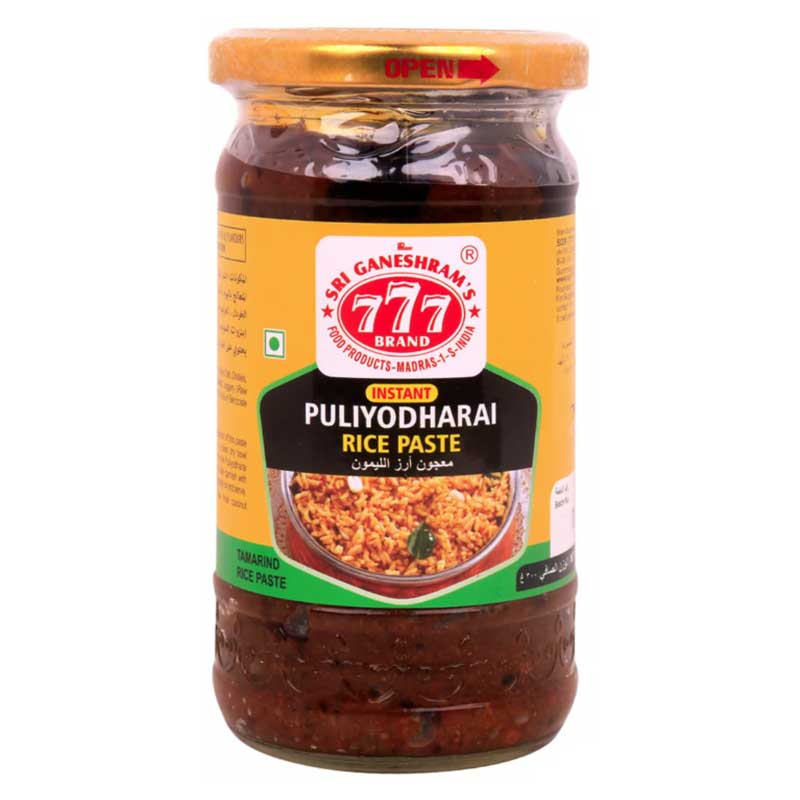 777 PULIYODHARAI RICE PASTE 400GM