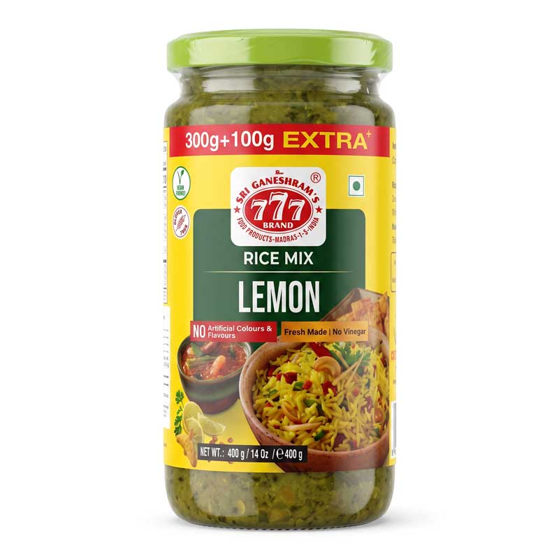 777 LEMON RICE PASTE 400GM