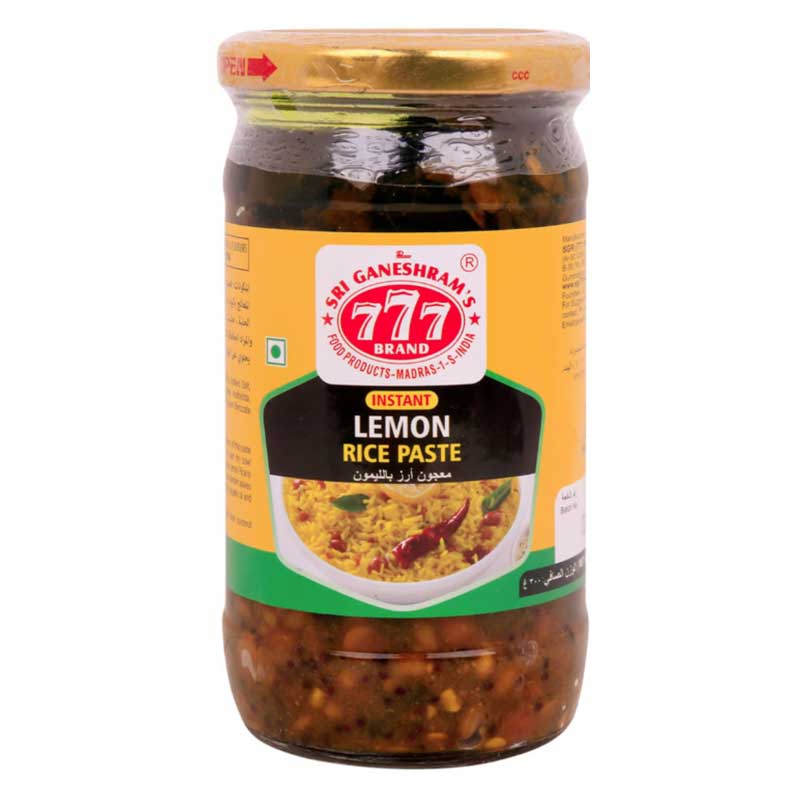 777 LEMON RICE PASTE 400GM