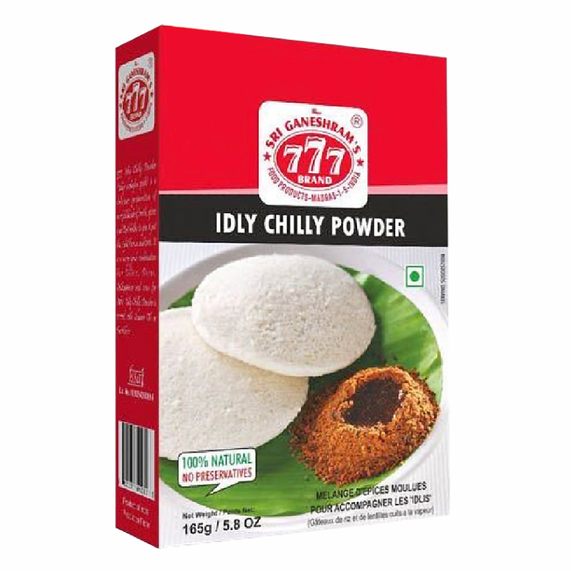 777 IDLY CHILLI POWDER 165GM
