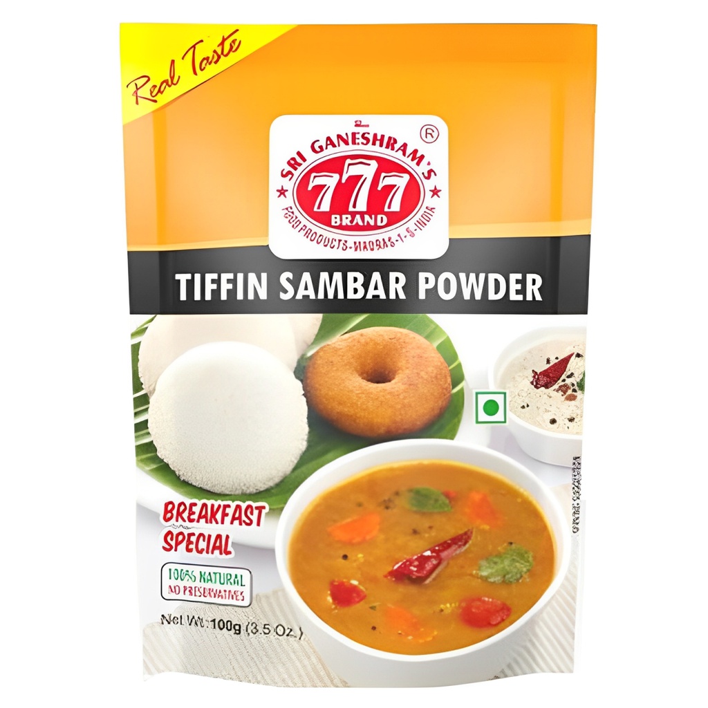 DND 777 TIFFIN SAMBAR POWDER 165GM