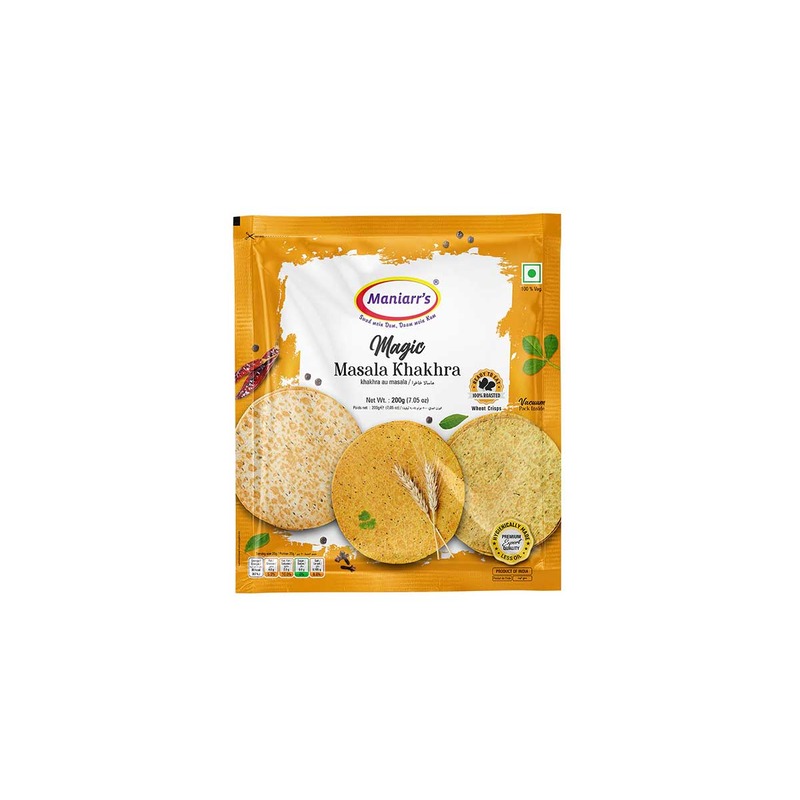 MANIARRS MASALA KHAKHRA 200GM