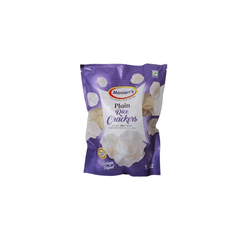 MANIARRS KHICHA PAPAD PLAIN 30GM