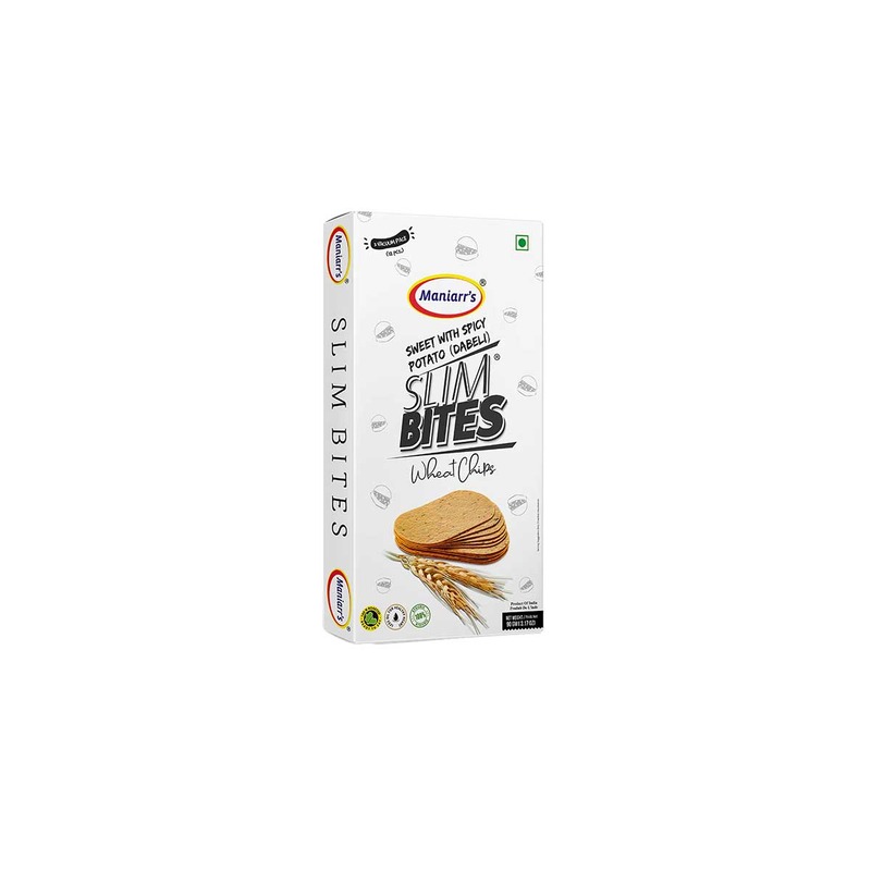 MANIARRS WHEAT CHIPS SWEET WITH SPICY POTATO 90GM