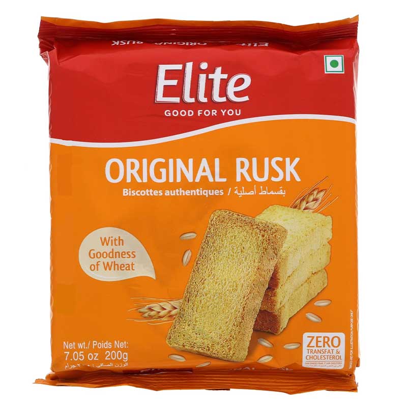 ELITE ORIG RUSK 200G