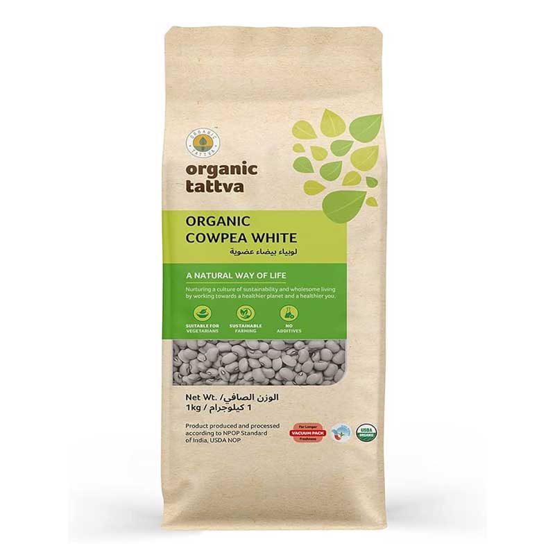 ORGANIC TATTVA COWPEA WHITE 1KG
