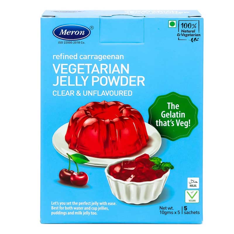 MERON VEGETARIAN JELLY POWDER 10GM
