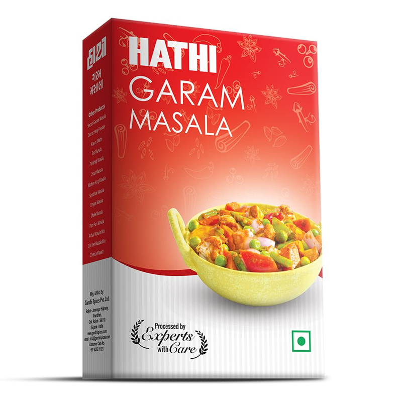 HATHI GARAM MASALA 100GM