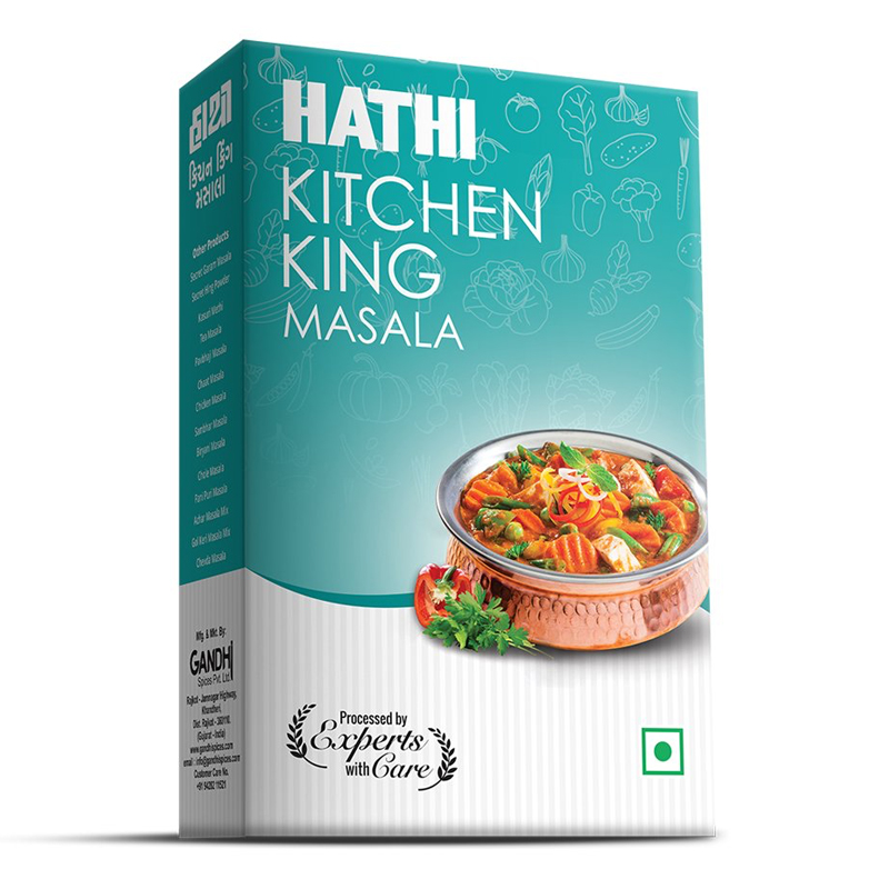 HATHI KITCHEN KING MASALA 100GM