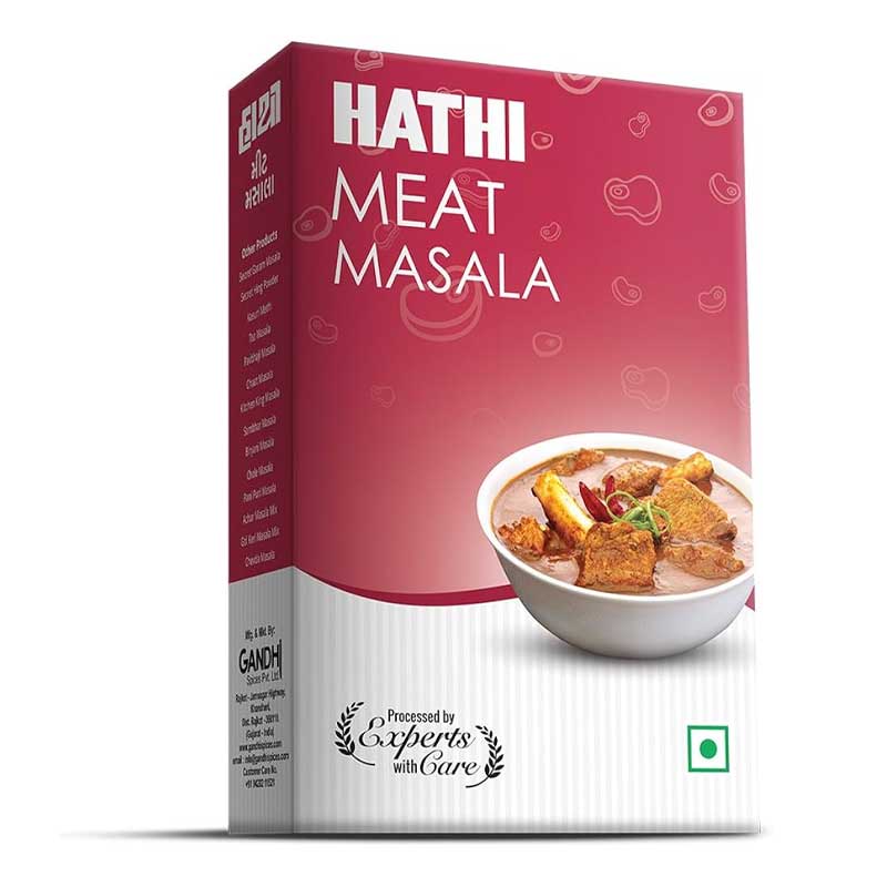 HATHI MEAT MASALA 100GM