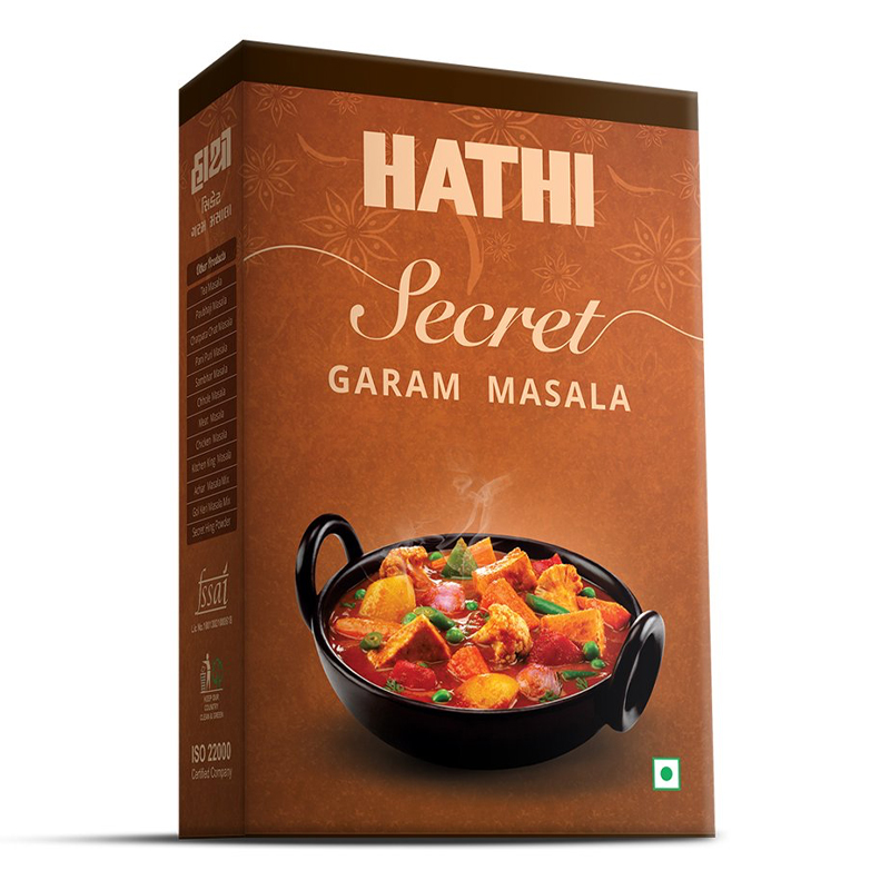 HATHI SECRATE GARAM MASALA 100GM