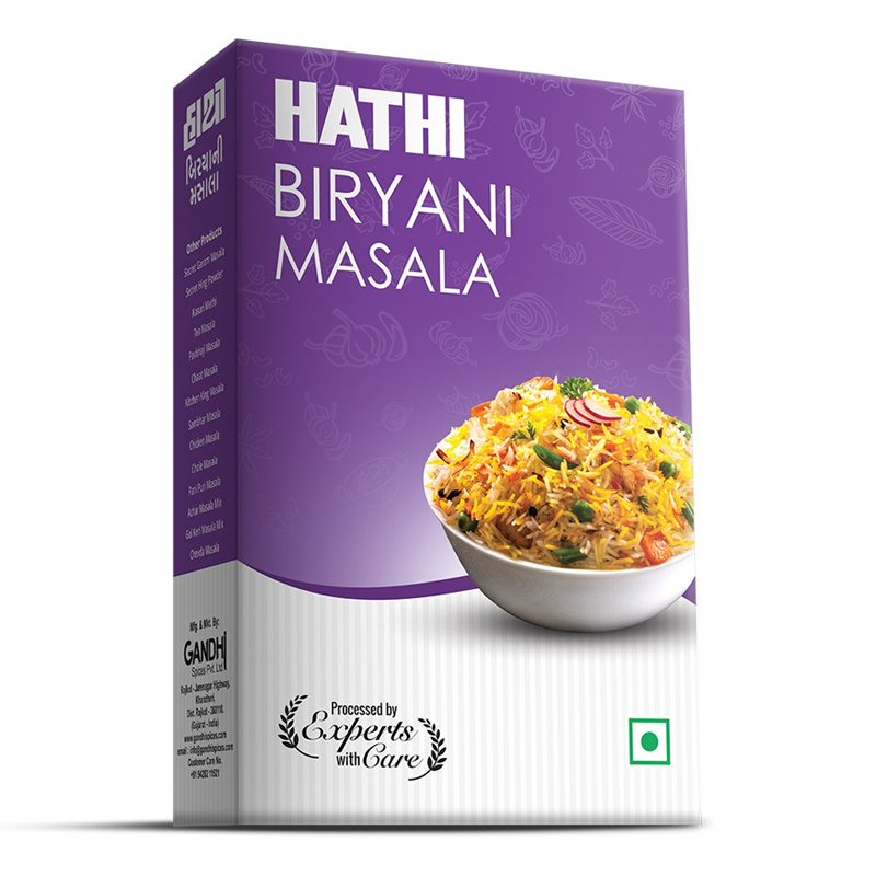 HATHI BIRYANI MASALA 100GM