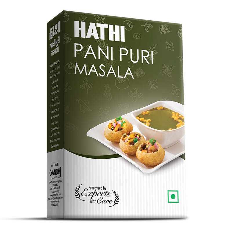 HATHI PANIPURI MASALA 100GM