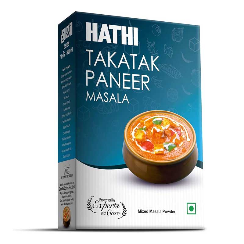 HATHI TAKATAK PANEER MASALA 100GM