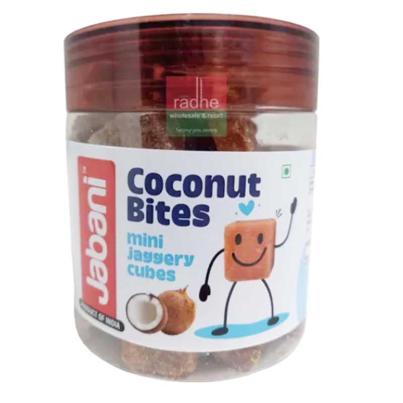 JABANI MINI JAGGERY CUBE COCONUT 200GM