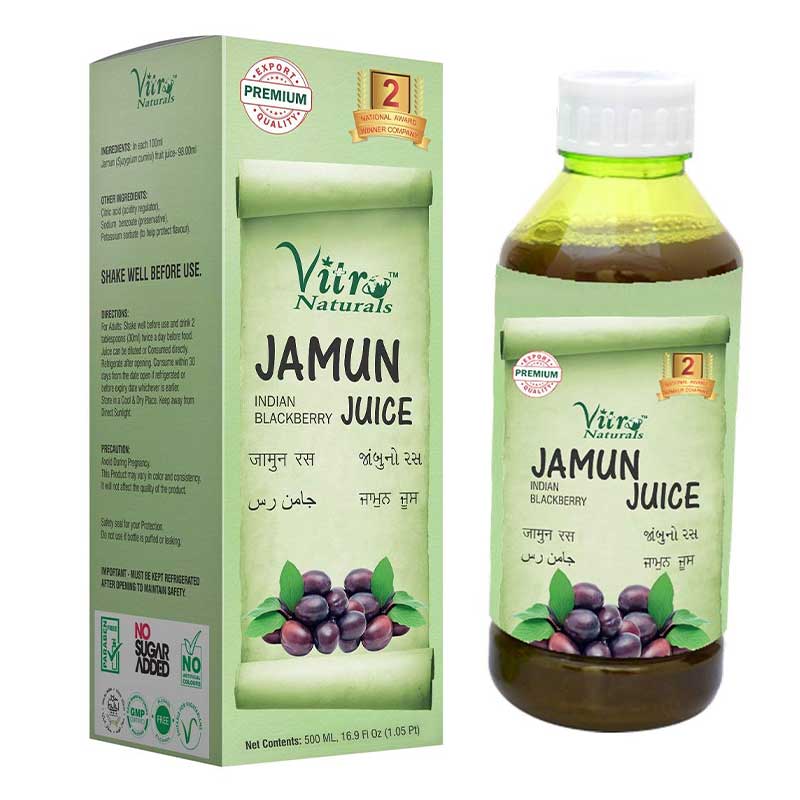 VITRO JAMUN JUICE 500ML