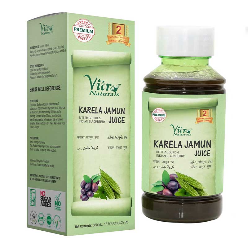 VITRO KARELA JAMUN JUICE 500ML