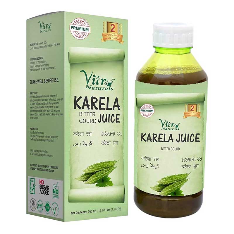 VITRO KARELA JUICE 500ML