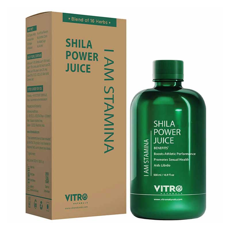 VITRO SHILA POWER JUICE 500ML