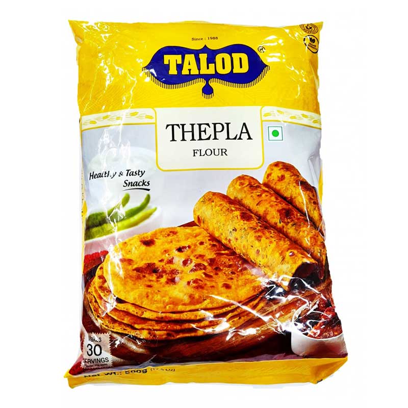 TALOD THEPLA ATA 500GM