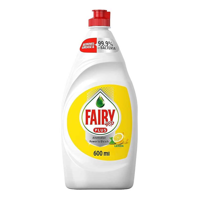 FAIRY PLUS LEMON 600ML