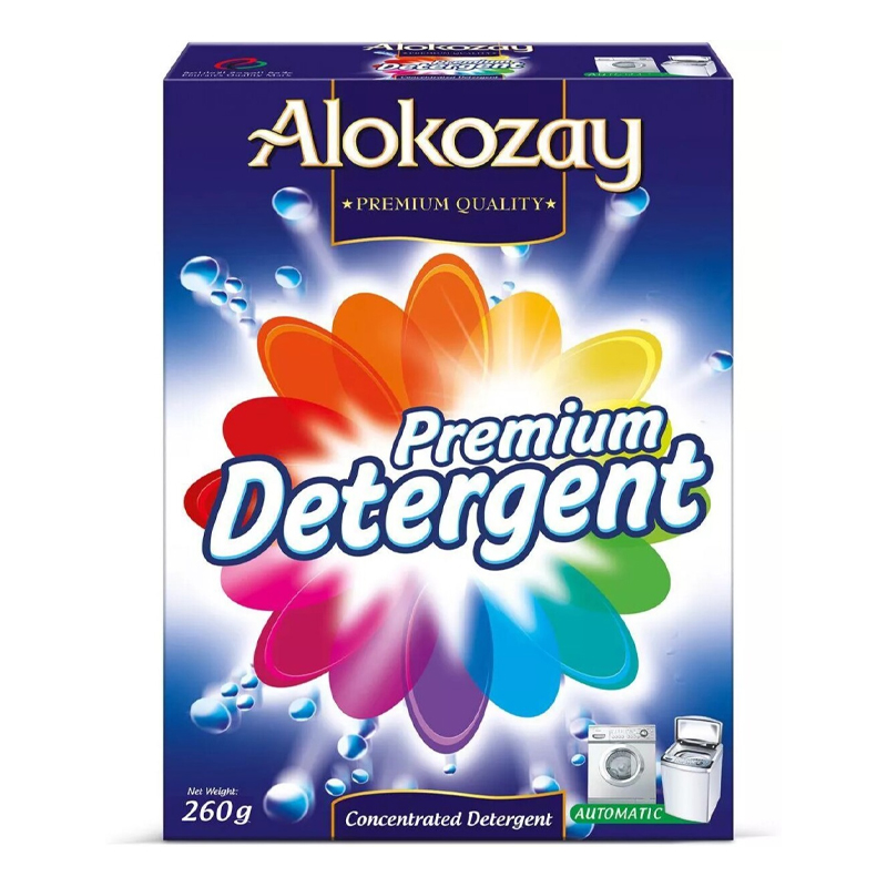ALOKOZAY PREMIUM DETERGENT 260GM