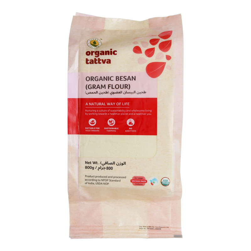 ORGANIC TATTVA BESAN 800GM