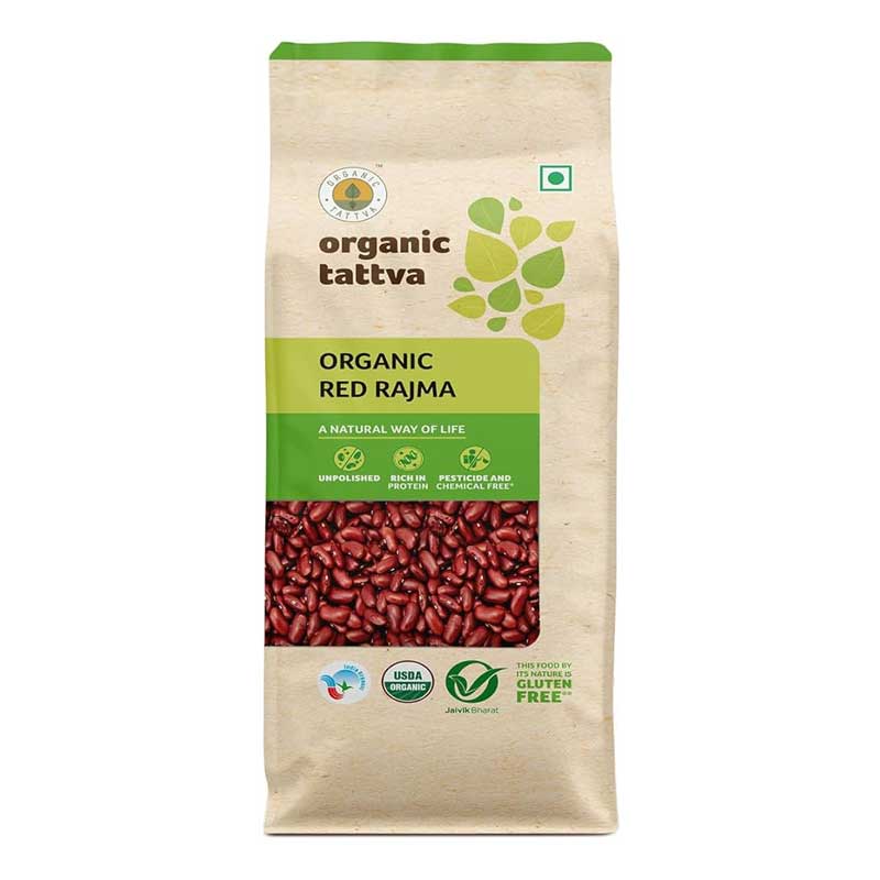 ORGANIC TATTVA RED KIDNEY BEANS 1KG