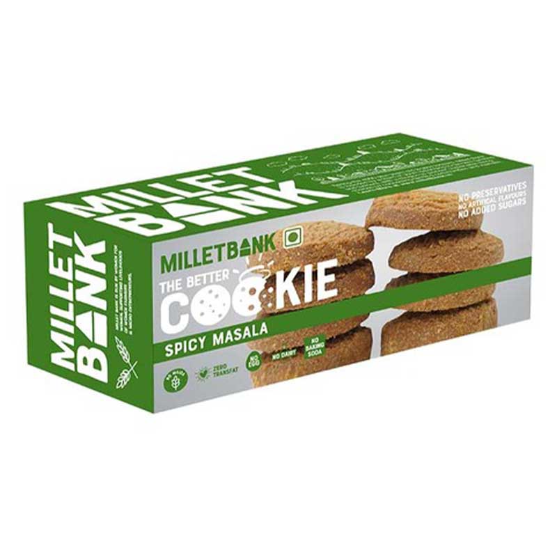 MILLET BANK SPICY BANK 100GM